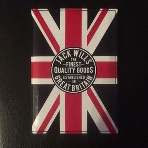 jack wills passport holder